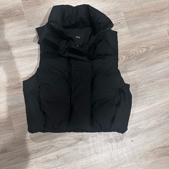 Khy Jackets & Blazers - Ivy Black Puffer Vest for Women